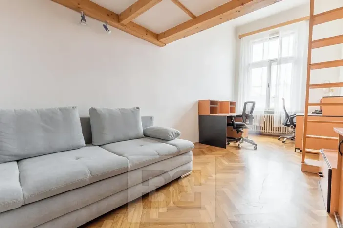 Pronájem bytu 3+1, Praha - Nové Město, Hálkova, 102 m2