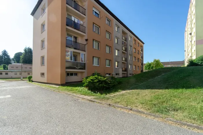 Pronájem bytu 1+kk, Lanškroun, Krátká, 14 m2