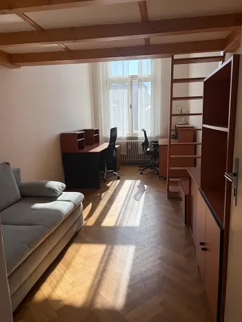 Pronájem bytu 3+1, Praha - Nové Město, Hálkova, 103 m2