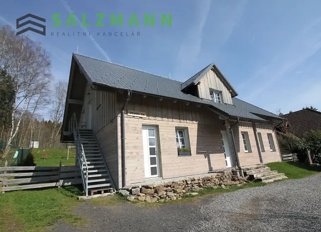 Pronájem bytu 1+kk, Železná Ruda, Špičácká, 20 m2