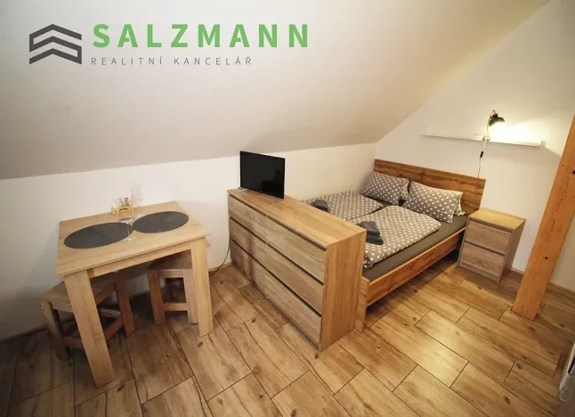 Pronájem bytu 1+kk, Železná Ruda, Špičácká, 20 m2
