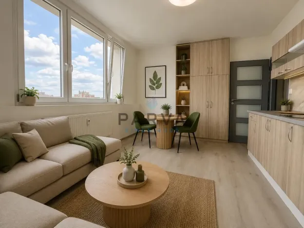 Prodej bytu 1+kk, Plzeň - Jižní Předměstí, U Borského parku, 21 m2