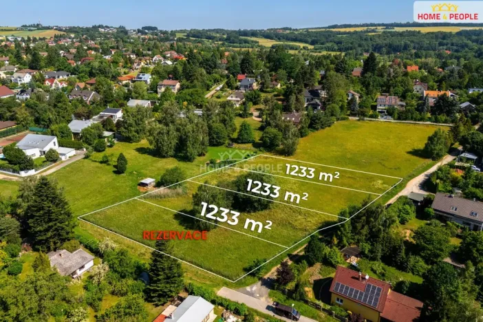 Prodej pozemku pro bydlení, Kamenice - Nová Hospoda, Nová, 1233 m2