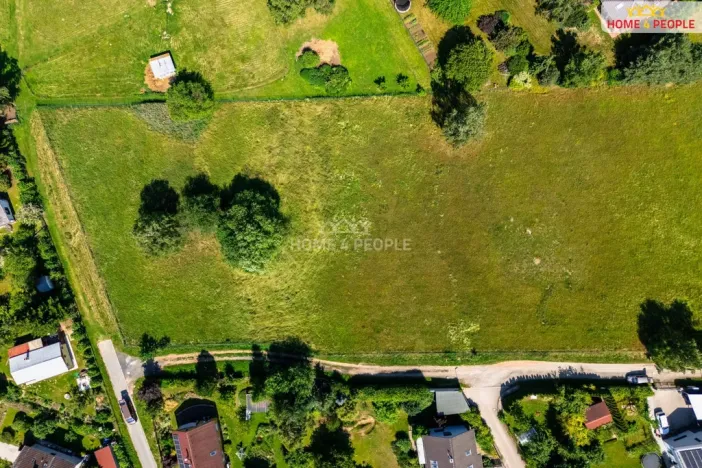 Prodej pozemku pro bydlení, Kamenice - Nová Hospoda, Nová, 1233 m2