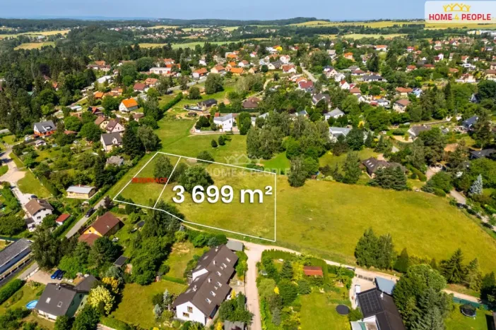 Prodej pozemku pro bydlení, Kamenice - Nová Hospoda, Nová, 1233 m2
