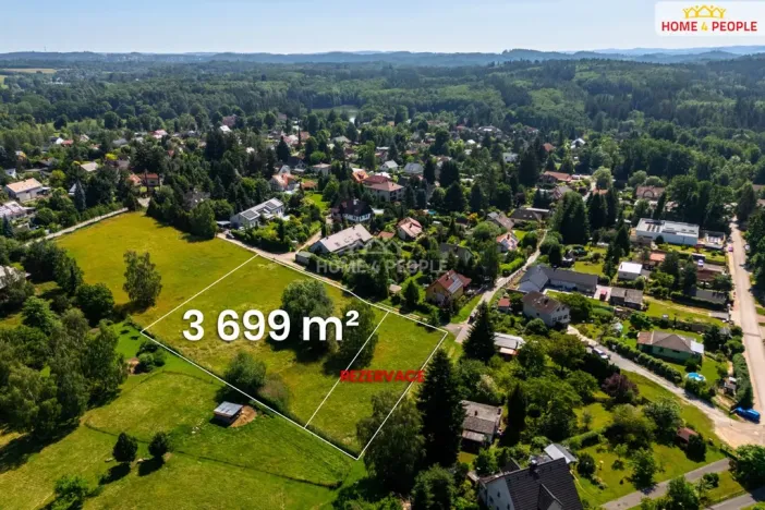 Prodej pozemku pro bydlení, Kamenice - Nová Hospoda, Nová, 1233 m2