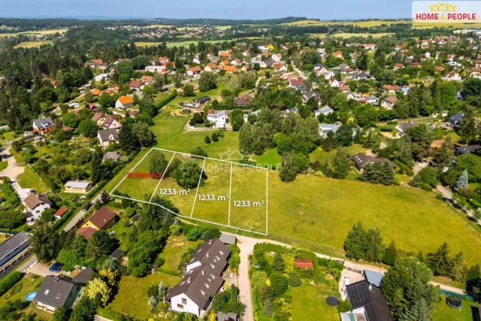 Prodej pozemku pro bydlení, Kamenice - Nová Hospoda, Nová, 1233 m2