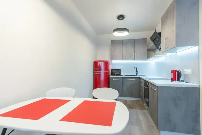 Pronájem bytu 2+kk, Praha - Karlín, Nekvasilova, 67 m2
