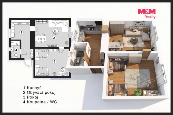 Prodej rodinného domu, Kladno, V. Burgra, 161 m2