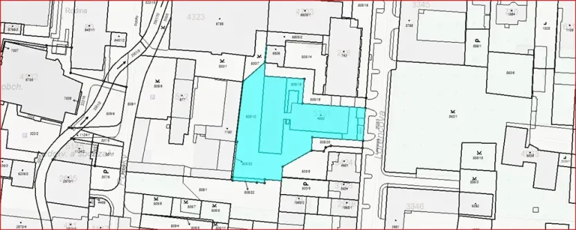Dražba bytu 2+kk, Zlín, Lorencova, 65 m2