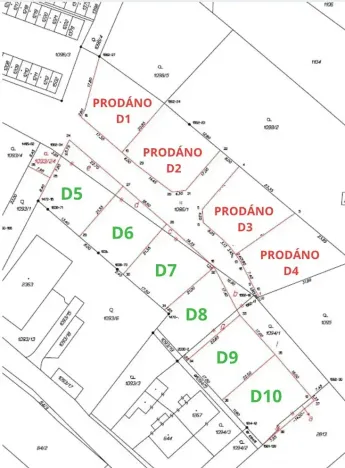 Dražba pozemku pro bydlení, Skuteč, Havlíčkova, 430 m2