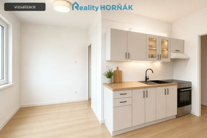 Prodej bytu 3+1, Týn nad Vltavou - Malá Strana, Malostranská, 63 m2