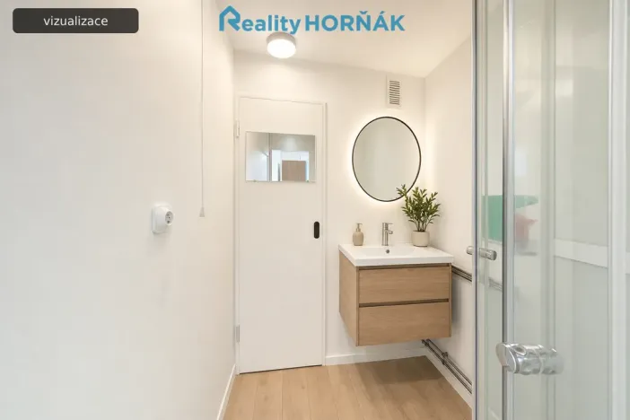 Prodej bytu 3+1, Týn nad Vltavou - Malá Strana, Malostranská, 63 m2