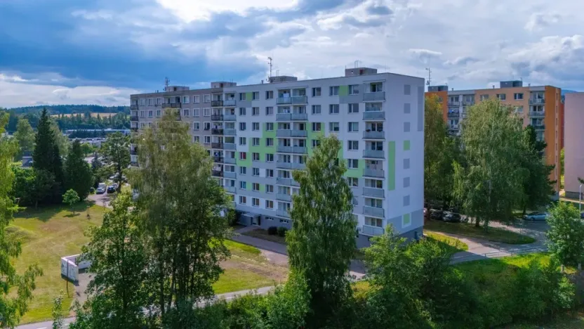 Prodej bytu 1+1, Trutnov - Horní Staré Město, Tovární, 32 m2