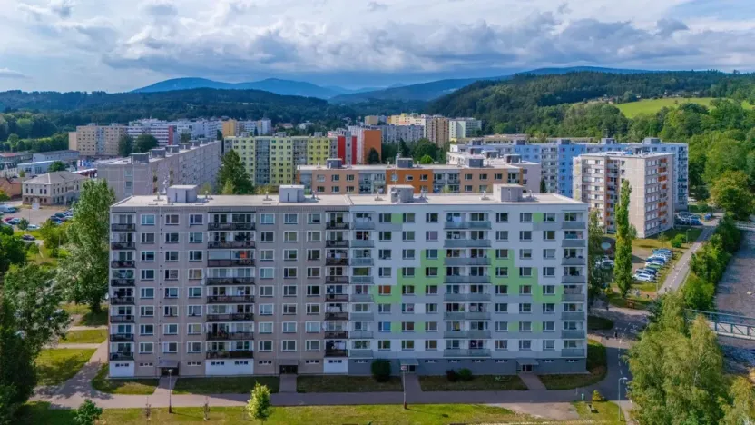 Prodej bytu 1+1, Trutnov - Horní Staré Město, Tovární, 32 m2
