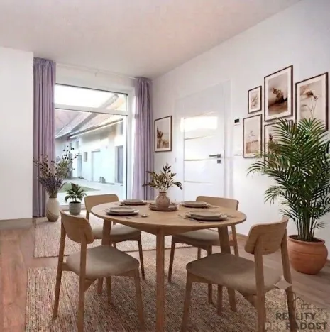 Pronájem bytu 2+kk, Velké Pavlovice, Hlavní, 50 m2