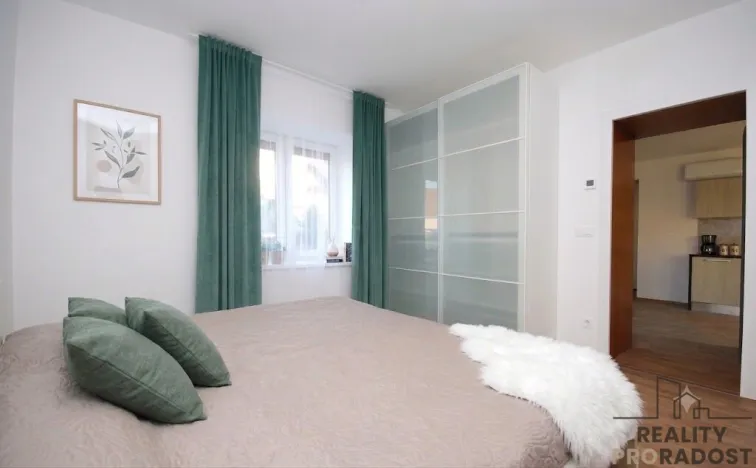 Pronájem bytu 2+kk, Velké Pavlovice, Hlavní, 50 m2
