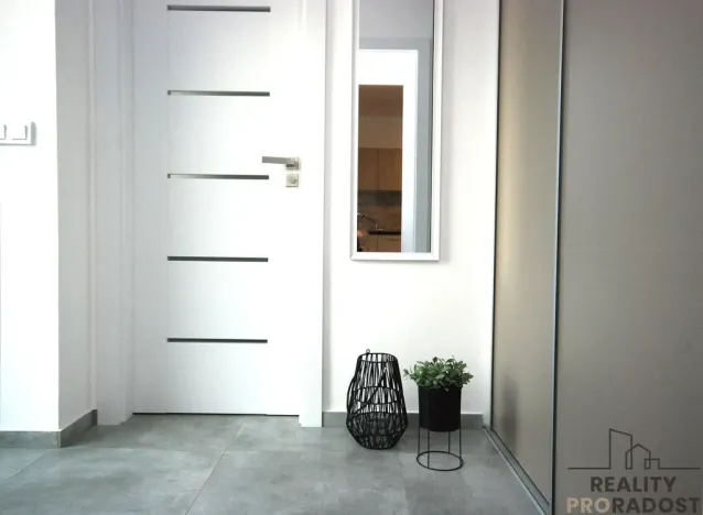 Pronájem bytu 2+kk, Velké Pavlovice, Hlavní, 50 m2