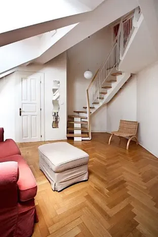 Pronájem bytu 1+kk, Praha - Vinohrady, Varšavská, 46 m2