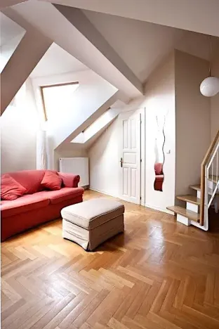Pronájem bytu 1+kk, Praha - Vinohrady, Varšavská, 46 m2