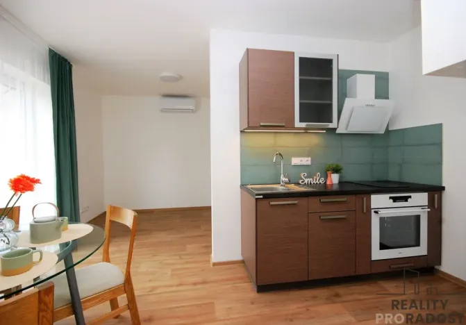 Pronájem bytu 1+kk, Velké Pavlovice, Hlavní, 33 m2