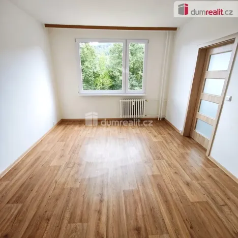 Pronájem bytu 1+1, Děčín - Děčín IX-Bynov, Na Pěšině, 35 m2