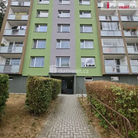 Pronájem bytu 1+1, Děčín - Děčín IX-Bynov, Na Pěšině, 35 m2
