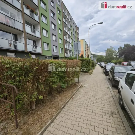 Pronájem bytu 1+1, Děčín - Děčín IX-Bynov, Na Pěšině, 35 m2