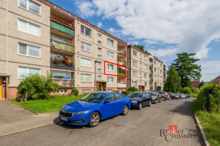 Prodej bytu 3+1, Liberec - Liberec XXIII-Doubí, Hodkovická, 70 m2