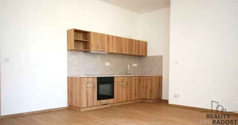 Pronájem bytu 1+kk, Velké Pavlovice, Náměstí 9. května, 44 m2