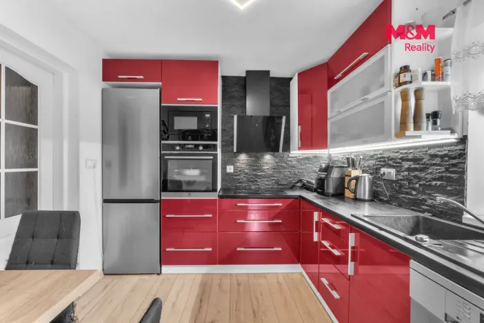 Prodej rodinného domu, Rožďalovice, Tyršova, 120 m2