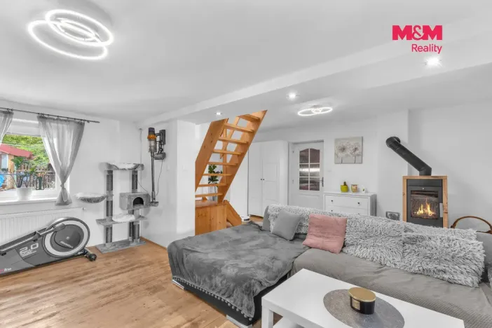 Prodej rodinného domu, Rožďalovice, Tyršova, 120 m2