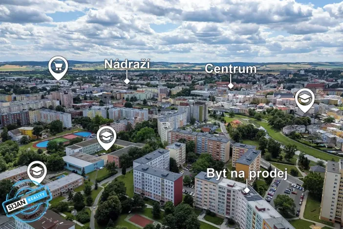 Prodej bytu 3+1, Opava, Antonína Sovy, 65 m2