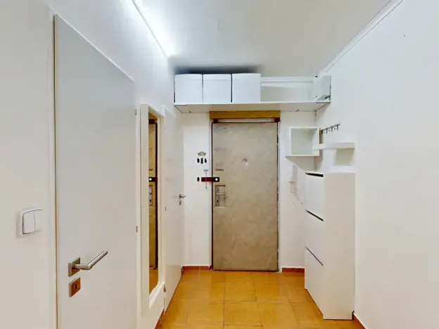 Pronájem bytu 2+kk, Praha - Kobylisy, Šiškova, 45 m2