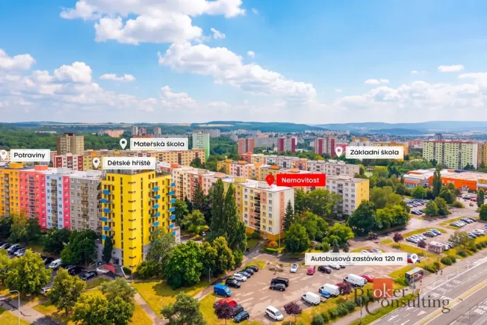 Prodej bytu 2+kk, Praha - Kamýk, Snopkova, 37 m2