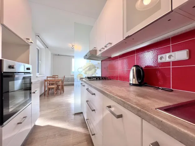 Pronájem bytu 2+kk, Praha - Hloubětín, Kukelská, 42 m2