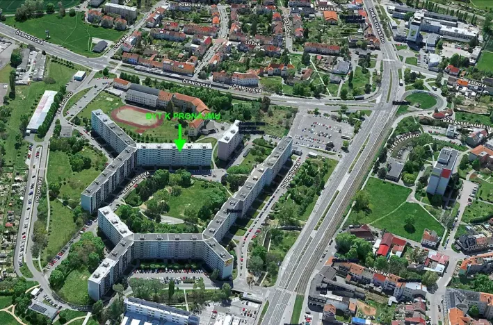Pronájem bytu 1+1, Brno, Schwaigrova, 35 m2