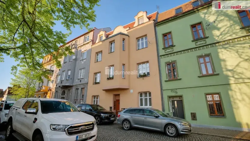 Pronájem bytu 1+kk, Ústí nad Labem - Ústí nad Labem-centrum, Emy Destinové, 21 m2