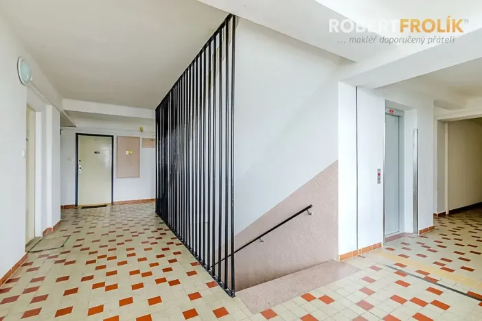 Prodej bytu 1+kk, Praha - Vokovice, Evropská, 24 m2