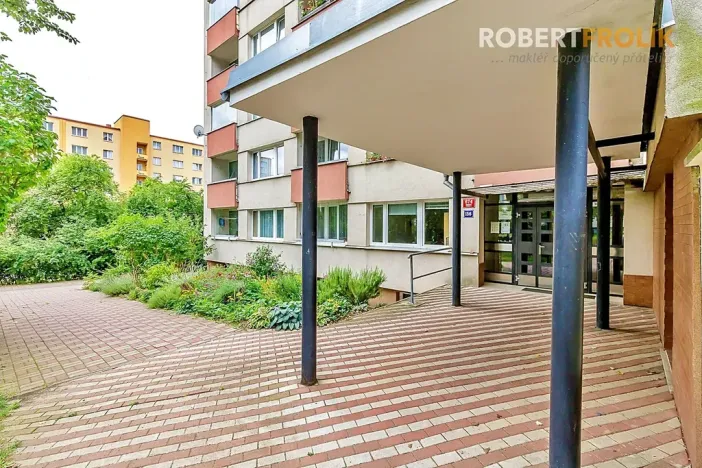 Prodej bytu 1+kk, Praha - Vokovice, Evropská, 24 m2