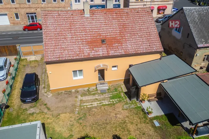 Prodej rodinného domu, Lom, Osecká, 150 m2