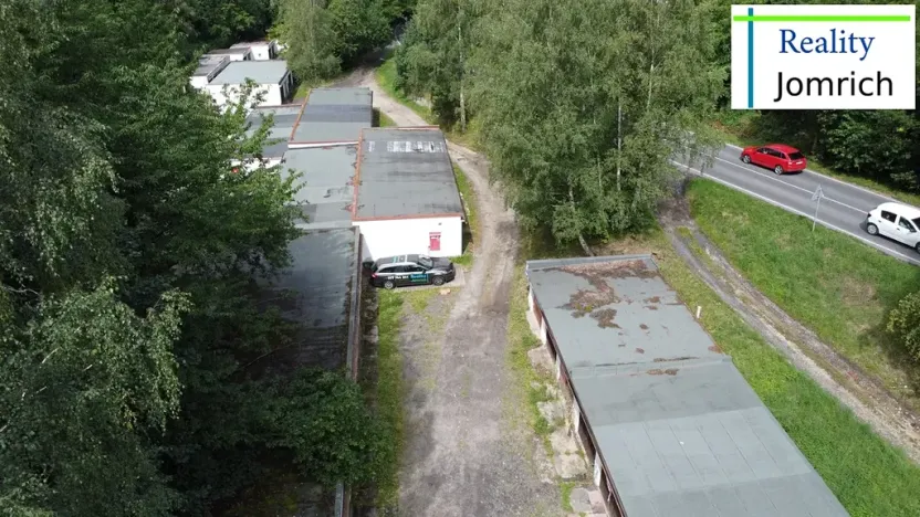 Prodej garáže, Liberec, Kunratická, 16 m2