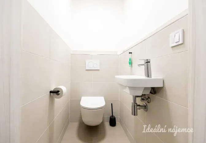 Pronájem bytu 2+kk, Praha - Troja, Mazurská, 50 m2