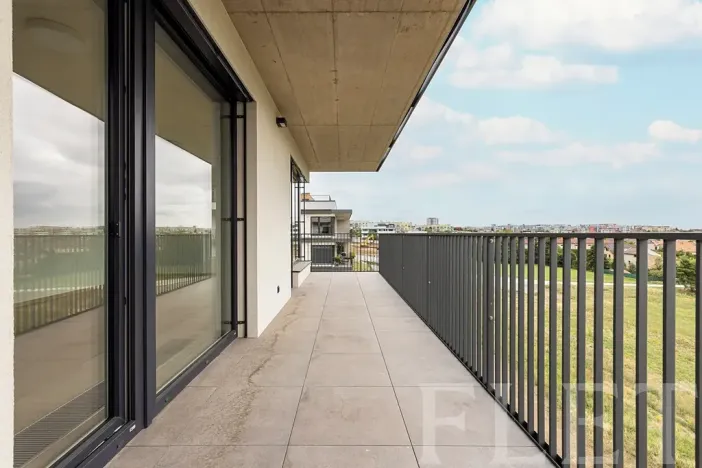 Pronájem bytu 3+kk, Praha - Řeporyje, Haenkeho, 74 m2