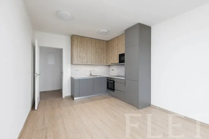 Pronájem bytu 2+kk, Praha - Řeporyje, Haenkeho, 47 m2