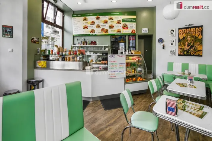 Prodej restaurace, Praha - Nové Město, Ostrovní, 74 m2