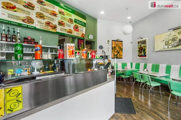 Prodej restaurace, Praha - Nové Město, Ostrovní, 74 m2