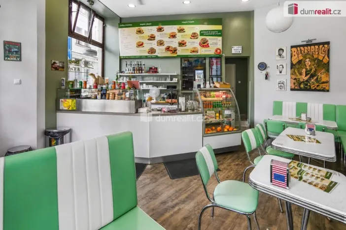 Prodej restaurace, Praha - Nové Město, Ostrovní, 74 m2