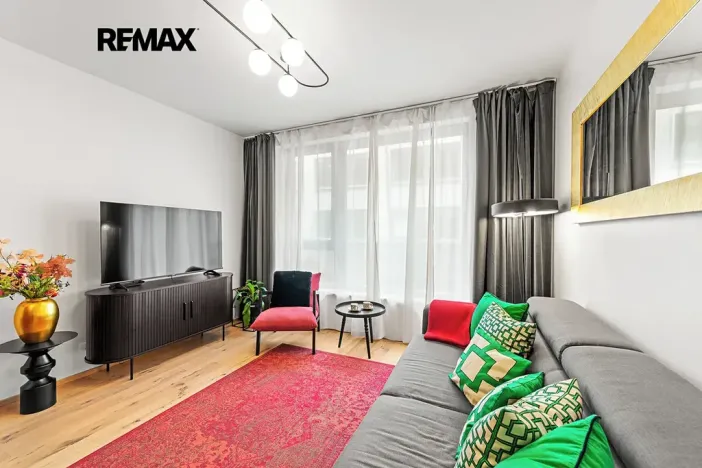 Prodej bytu 2+kk, Praha - Karlín, Sokolovská, 59 m2