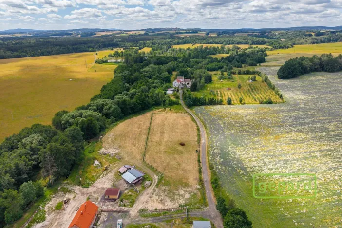 Prodej pozemku pro bydlení, Františkovy Lázně - Krapice, 1021 m2